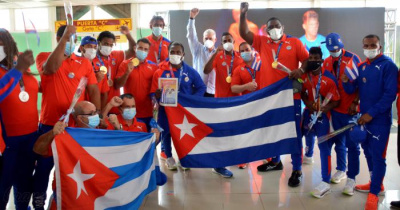 Una delegación olímpica digna de su pueblo 