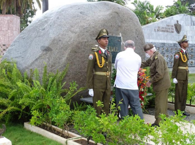Toda proeza de Cuba tiene un nombre: Fidel 