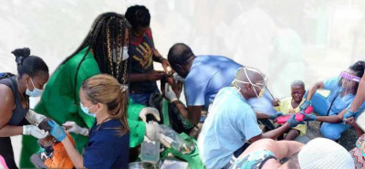 Cuando el terremoto ocurrió, ya Cuba apoyaba a Haití 