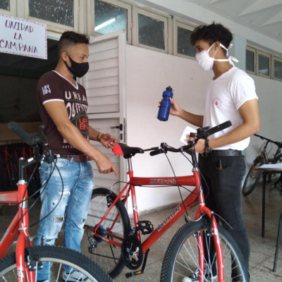 Venta a plazos de bicicletas beneficia a estudiantes universitarios