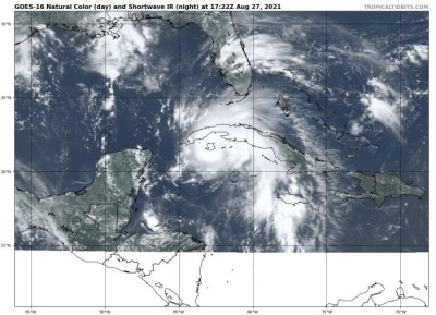Huracán Ida deja afectaciones a su paso por el occidente cubano