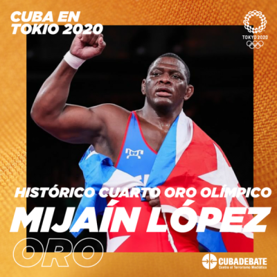 Una leyenda llamada Mijaín