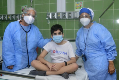 Cuba será el primer país que realice una campaña de vacunación infantil contra la COVID-19