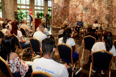 Cuba confía en su juventud