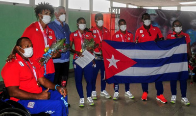 En la Patria, todos los atletas paralímpicos