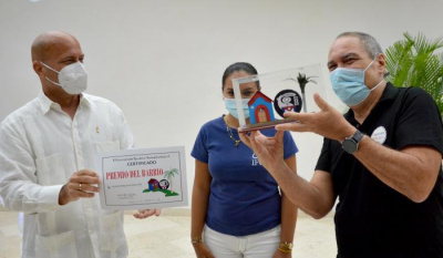 Al Instituto Finlay, el amor del barrio