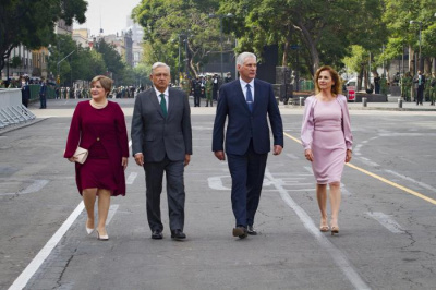 México y Cuba reverencian su historia de hermandad