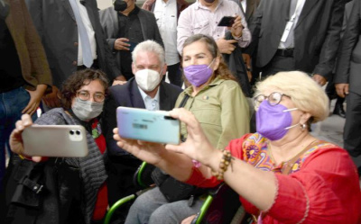 En México también se le pone corazón a Cuba