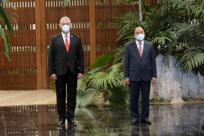 Nguyen Xuan Phuc reconoce la indestructible amistad entre Vietnam y Cuba