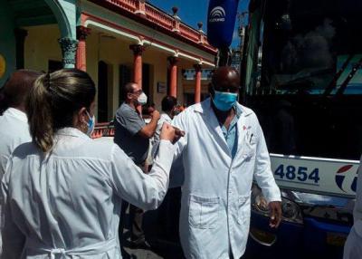 Más profesionales de la Salud como refuerzo en Pinar del Río