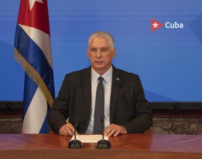 Díaz-Canel en la ONU: Los pueblos del mundo podrán contar siempre con el aporte de Cuba