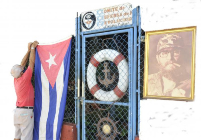 Que el barrio sea el espacio común donde todos los días se geste la Revolución 