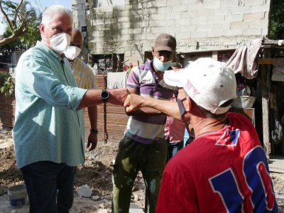 En los barrios: cambios que van más allá de las paredes