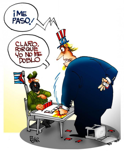 Las fichas sobre el tablero