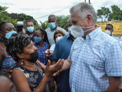 La fuerza de la Revolución está en los barrios
