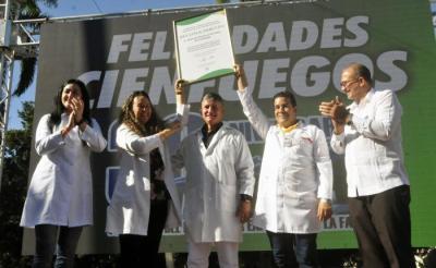 Noticia de Granma