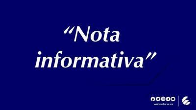 Noticia de Cubadebate