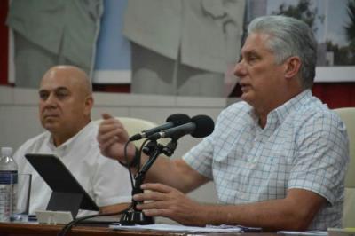 Noticia de Granma
