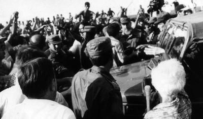 Fidel en los sucesos del 5 de agosto de 1994