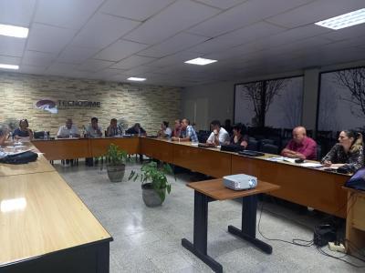 Eloy Álvarez en Tecnosime Villa Clara