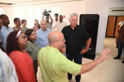 Inaugiración de Ideas Multimedio