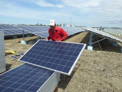 Paneles solares