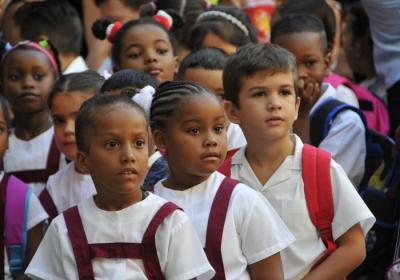 Niños de primaria