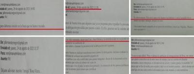 Noticia de Granma