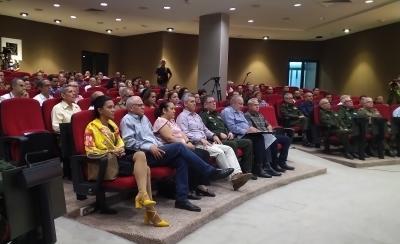 Clausura del evento científico de Ciberseguridad