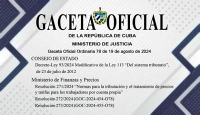 Noticia de Cubadebate