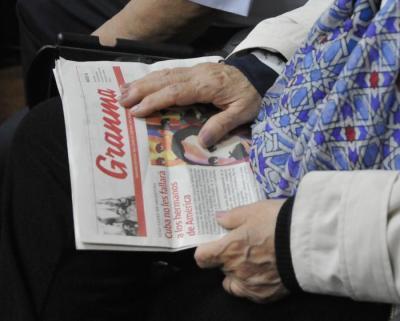 Noticia de Granma
