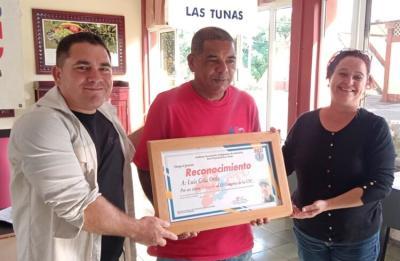 Noticia de trabajadores