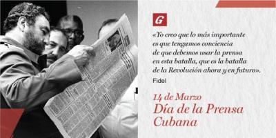 Noticia de Granma