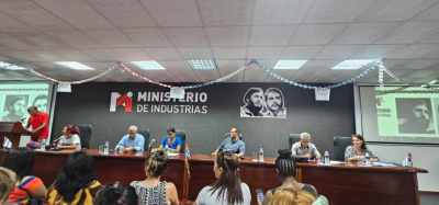 Noticia de Ministerio de Industrias de Cuba