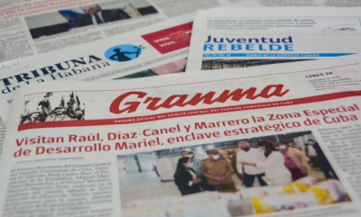 Noticia de Granma