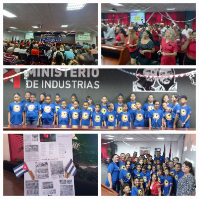 Noticia de Ministerio de Industrias de Cuba