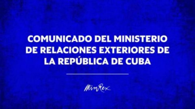 Noticia de Cubadebate