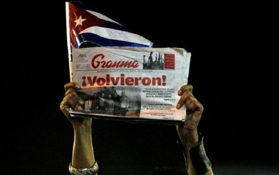 Noticia de Granma