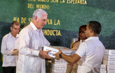 Noticia de Granma