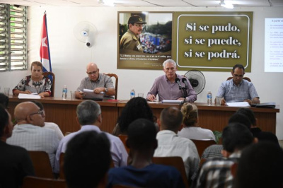 Noticia de Granma