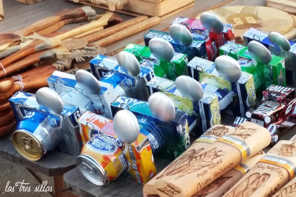 ARTE CON MATERIAS PRIMAS