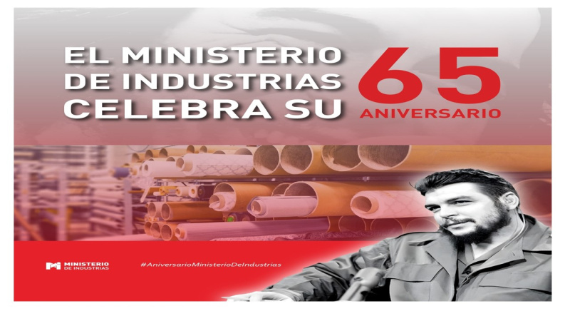 65 aniversario del MININD