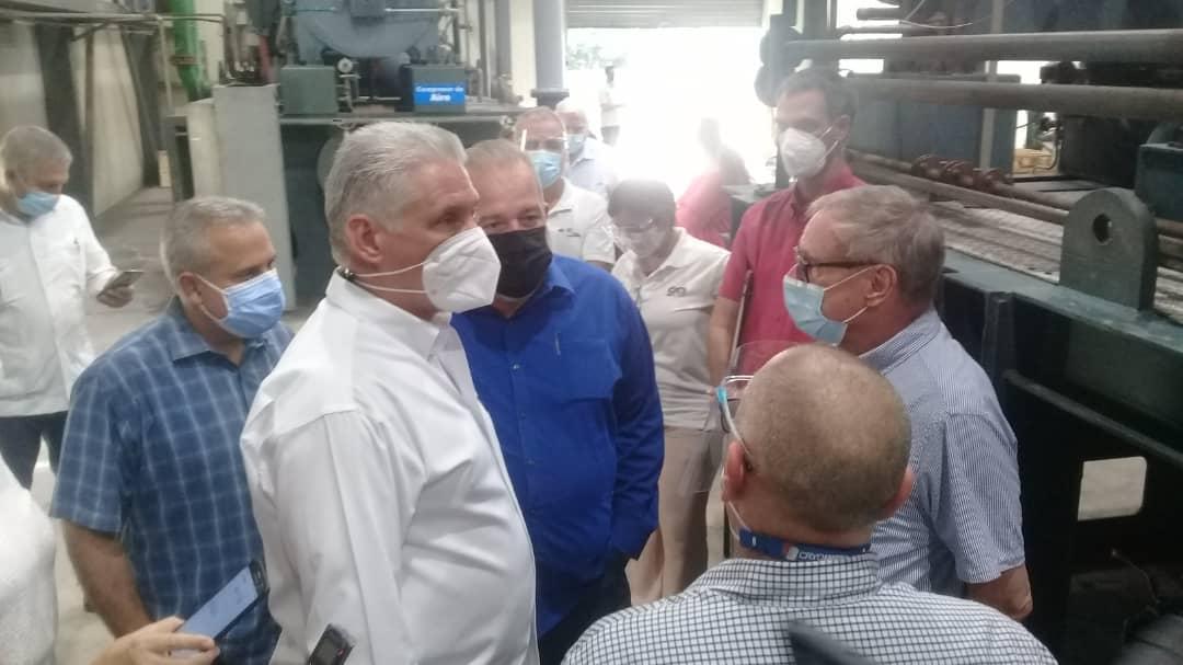 Chequea Presidente Oxicuba
