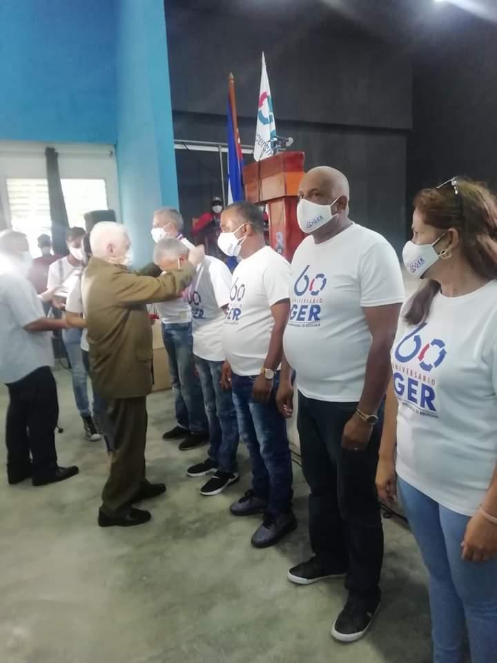 Acto por el 60 aniversario de Materias Primas
