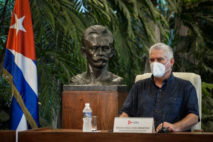 Intervención de Miguel Díaz Canel, presidente y Primer Secretario del PCC