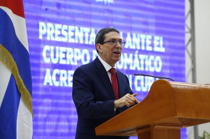 Bruno Rodriguez Parrilla, Canciller de #Cuba