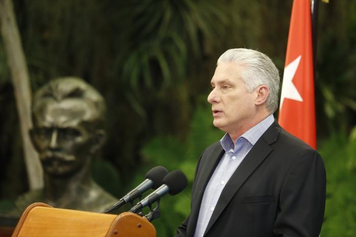 Presidente de #Cuba