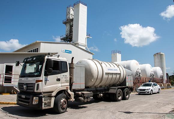 Reportaje en Oxicuba y Gases Industriales