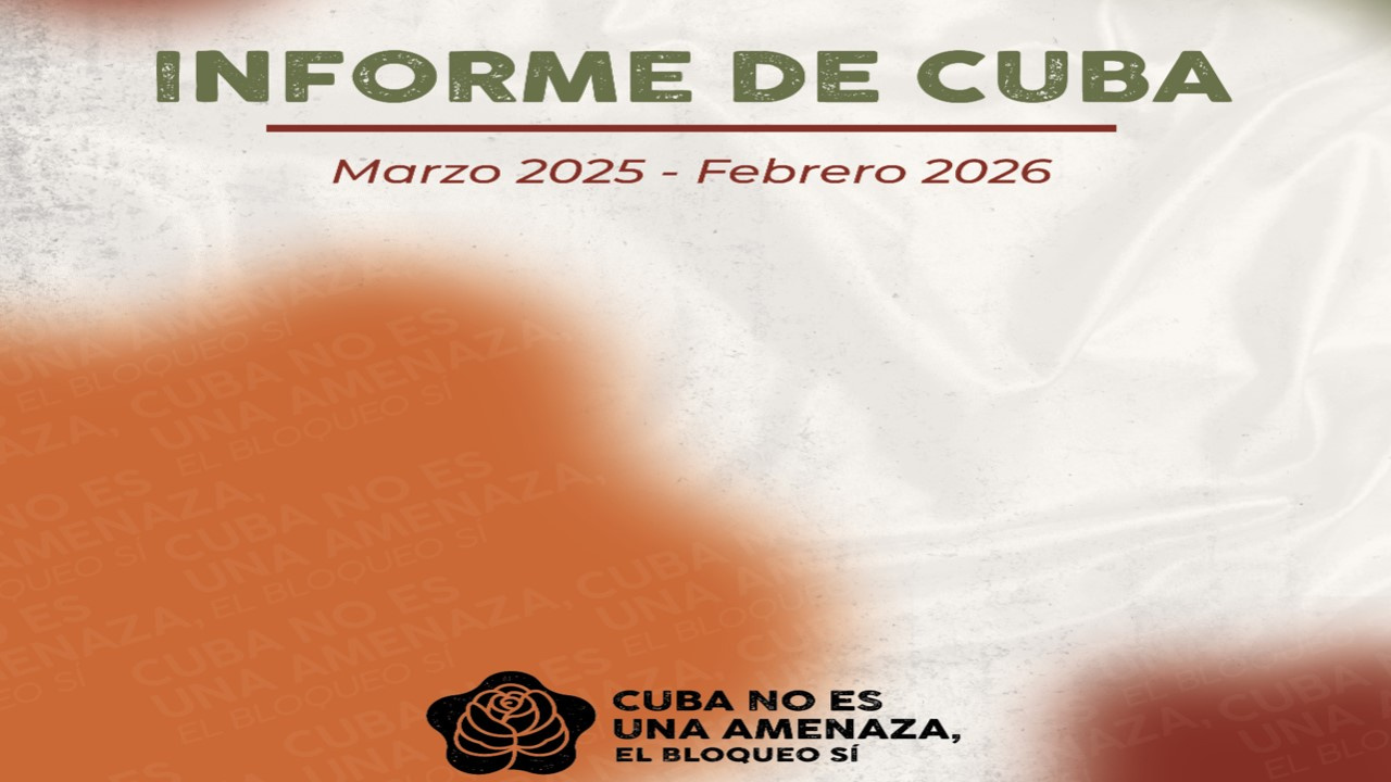 Informe de las Afectaciones del Bloqueo 