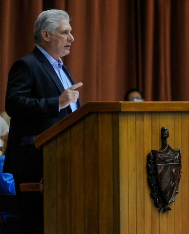 Discurso pronunciado por el Migu el Presidente de la República de Cuba Mario Díaz-Canel Bermúdez en la clausura del V Periodo Ordinario de Sesiones de la IX Legislatura de la Asamblea Nacional del Poder Popular